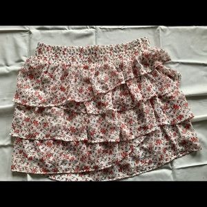 Cute ruffle skirt